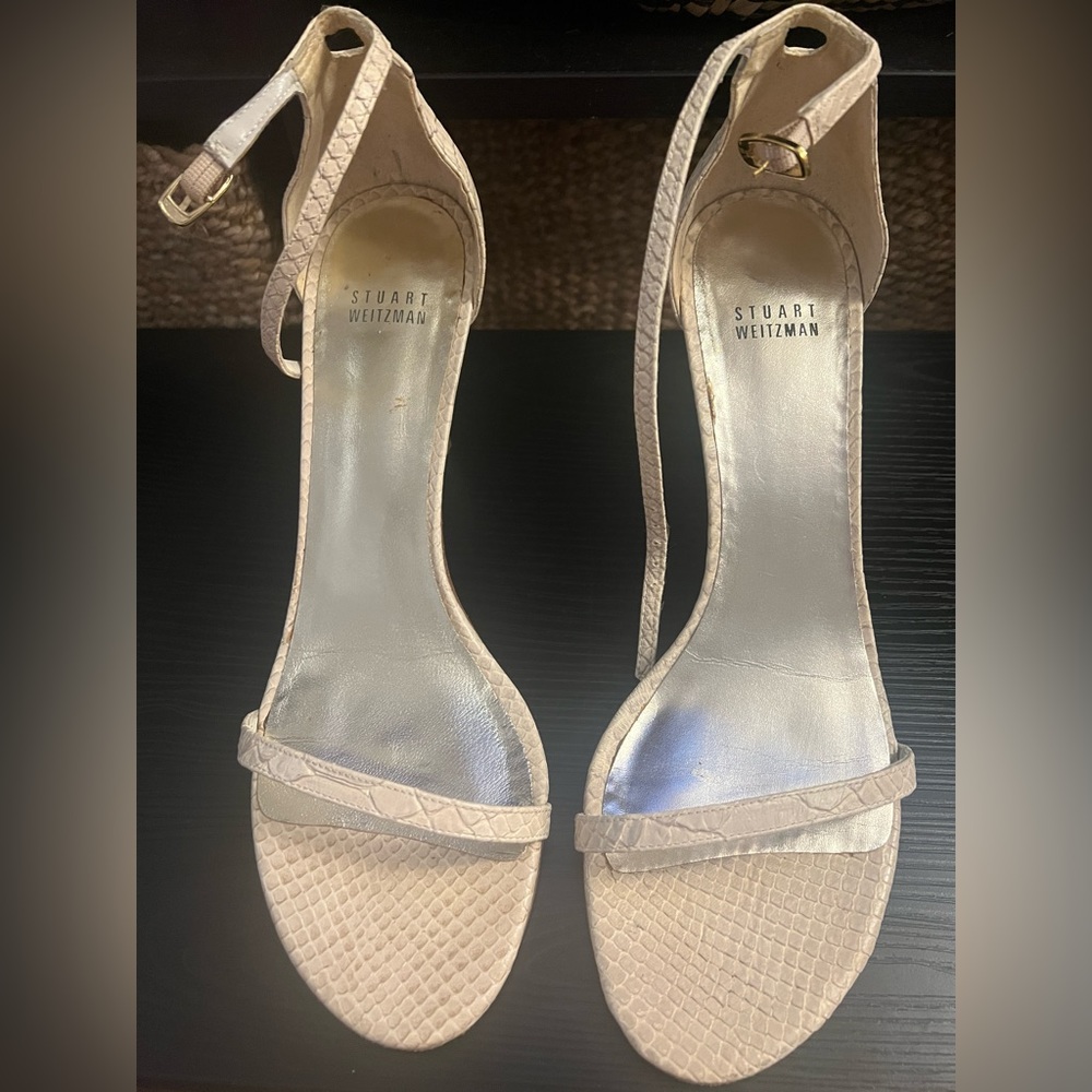 Stuart Weitzman NUDE sz 10